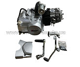 Двигатель   Delta, Activ 110сc   (AКПП 152FMH-K)   (хром) EVO