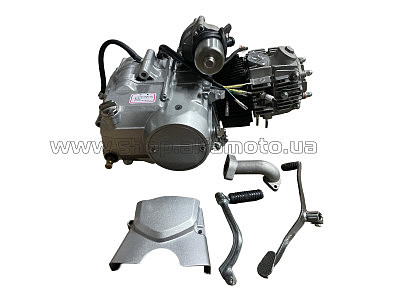 Двигатель   Delta 110cc   (МКПП 152FMH)   (Слоник) EVO-2