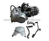 Двигатель   Delta 110cc   (МКПП 152FMH)   (Слоник) EVO-2