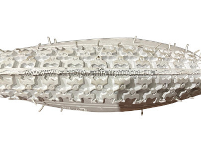 Велосипедная шина 14 * 1 3/8 x1 5/8 WHITE (белая) SRI-33/09 DSI LTK-2