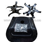 Ножи фрезы с защитой EVO