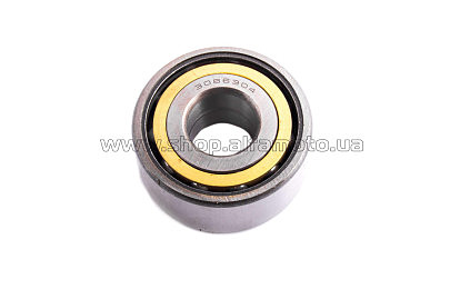 Подшипник заднего моста 3304 20*52*22,2 (двухрядный, МТ, ДНЕПР) VDK