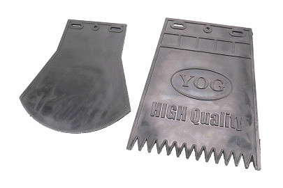 Брызговики на крылья (пара) (mod YOG) MZK