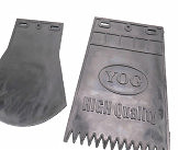 Брызговики на крылья (пара) (mod YOG) MZK