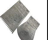 Брызговики на крылья (пара) (mod YOG) MZK