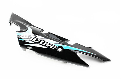 пластик &mdash; бічний задній лівий, ЧОРНИЙ