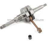 Коленвал Suzuki ZZ, Street Magic (12 колесо) (цапфы 78mm, 112mm, палец 10mm) STAYER