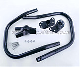 Дуги безопасности ИЖ (черные) EVO