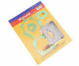 Прокладки двигателя 1E40F-1E44F, к-кт 5 деталей, (на блистере)