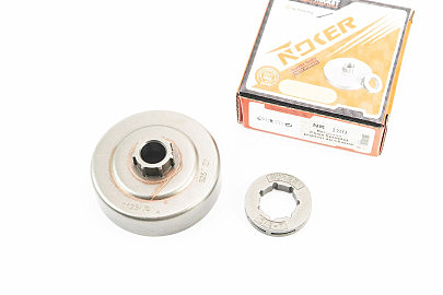 Тарелка сцепления + звезда 3/8-7 MS-170/171/180/181/190T/191T/210/211/230/250