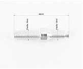 Шпилька шины MS-341/361/362/381/440/441/460/461/650/660 нового образца к-кт 2шт