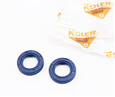 Сальник (15x25x5) к-кт 2шт, MS-170/171/180/181/190/191/210/211/211C/230/231/250/270/271/280/291/311/391-лев. или прав., синие