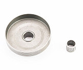 Тарелка сцепления + звезда 325-7 4500/5200 + подшипник