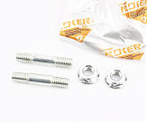 Шпилька шины 2шт + гайка 2шт к-кт