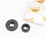 Сальники к-кт 2шт (12x22x7; 12x32x5,5) 3800