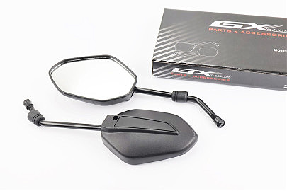 Дзеркала к-кт ZS200A-3-чорні