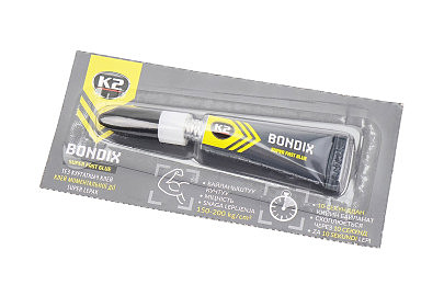 Клей многофункциональный, гелевый "Bondix", 3g