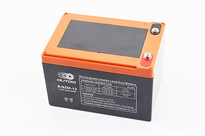 Аккумулятор 12V13Ah 6DZM13 кислотный (L150*W101*H99mm) для ИБП, игрушек и др.
