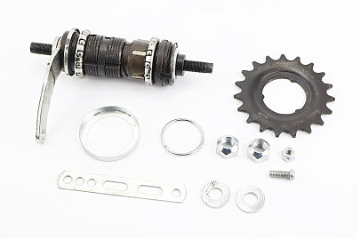 Втулка задняя ХВЗ (торпедо) без корпуса, к-кт