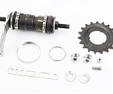 Втулка задняя ХВЗ (торпедо) без корпуса, к-кт