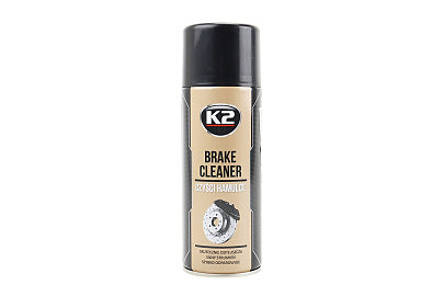 Очисник деталей механізмів "BRAKE CLEANER", Аерозоль 400ml