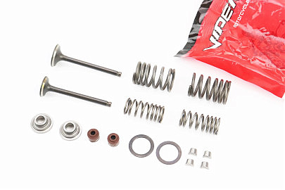 Клапан впускной, выпускной ПОЛНЫЙ к-кт 70-110-125cc