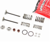 Клапан впускний, випускний ПОВНИЙ к-кт 70-110-125cc