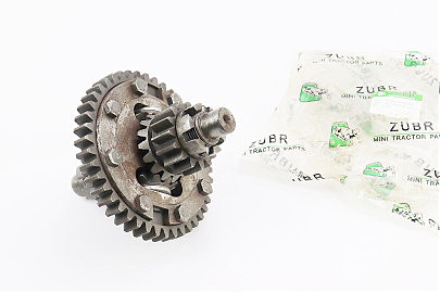 Дифференциал в сборе Z-43, Z-15x16, Z-11 ZUBR Z-250, Тип 2 (возможен незначительный налет)