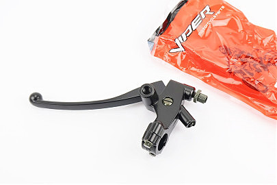 Кронштейн крепления зеркала левого с рычагом