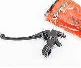 Кронштейн крепления зеркала левого с рычагом