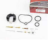 Ремонтный комплект карбюратора Honda DIO 50, 16 деталей+поплавок