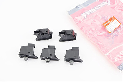 кнопка &mdash; поворотов (3 контакта) DIO/GY6, 5 шт.