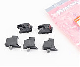 кнопка - поворотов (3 контакта) DIO/GY6, 5 шт.