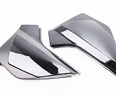 пластик - бічний середній лів, прав к-кт 2шт ЧОРНИЙ