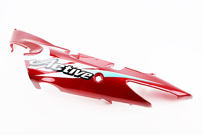 пластик &mdash; бічний задній лівий, ЧЕРВОНИЙ