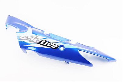 пластик &mdash; бічний задній лівий, СИНІЙ