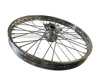 Диск колеса 1,4 * 21 (перед) X-CROSS, (for brake disk hub=108, PCD 6*126) ST