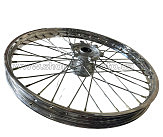 Диск колеса 1,4 * 21 (перед) X-CROSS, (for brake disk hub=108, PCD 6*126) ST