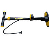 Насос ручной (с манометром на 7кг/см2) (желтый) FM