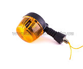 Поворот мото ИЖ (высокий с ручкой) (в сборе) VDK