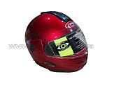 Шлем трансформер (красный) VDK