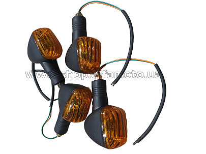 Повороты мини (4шт) хрусталь (короткая ножка) MAX-100 EVO