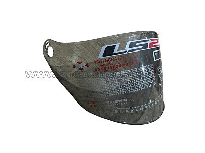 Стекло (визор) шлема-открытого (на mod:545, тонированное) LS2