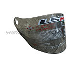 Стекло (визор) шлема-открытого (на mod:545, тонированное) LS2