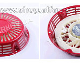 Стартер ручной (в сборе) м/б, бензогенератора 188F (9/13Hp, D-215mm) ST