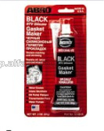 Герметик   85мл   (черный) VV