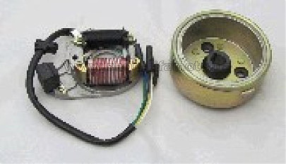 Генератор   Delta (в сборе)   (1+1 катушка) VV