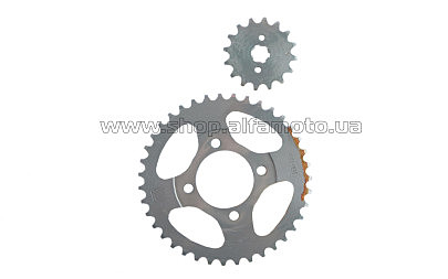 Звезды   трансмиссии   (пара) Delta   420-16T + 420-39T VV