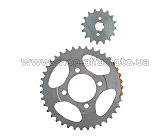 Звезды   трансмиссии   (пара) Delta   420-16T + 420-39T VV