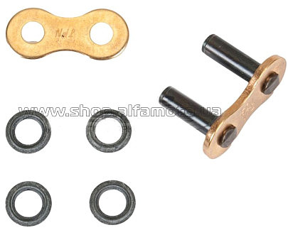 Замок цепи   428H   O-Ring (сальниковая, желтый) VV-2